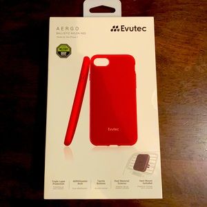 Evutec aergo ballistic nylon red fir iPhone 7